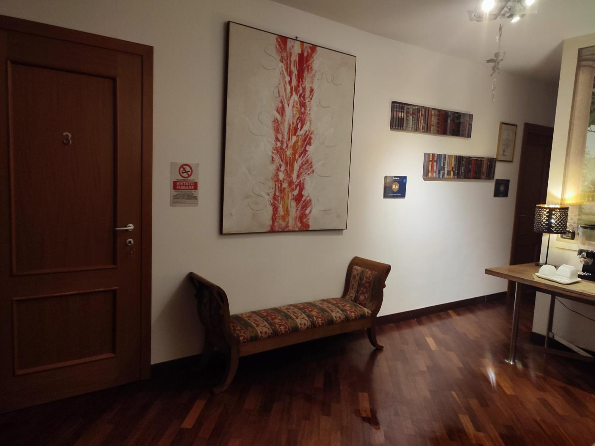 菲乌米奇诺 莱昂纳多罗马假期旅馆酒店 外观 照片